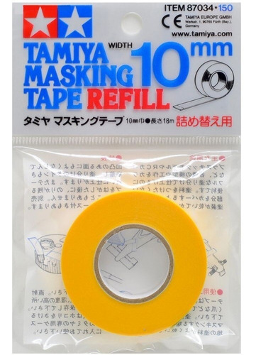 Masking Tape 10mm  By Tamiya 87034