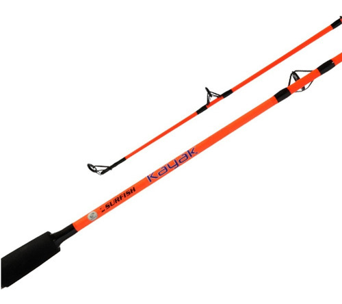 Caña Surfish Kayak Maciza 140 1 Tr 20-30lb Embarcado Grafito