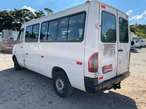 Imagem 6 de 6 de Mercedes Benz Sprinter 311 Van Passageiro Motor Novo Feito