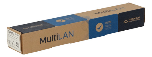 Furukawa 24-rj45 Cat5e Utp Patch Panel 1u Multilan 35030005