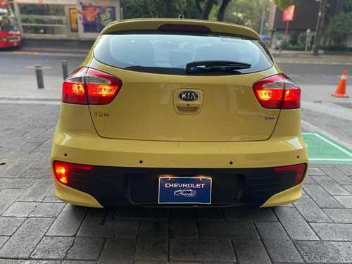 Imagen 4 de 15 de Kia Rio 2018 1.6 L Ex Manual Hb (5446(