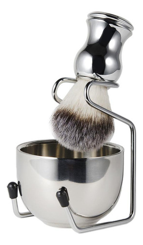 ` .. Set De Brochas De Afeitar For Hombre Con Taza De Tazón