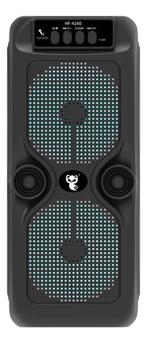 Corneta Parlante Speaker 4  X 2 Doble Bluetooth Sd Usb Radio