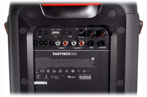 Jbl Partybox 300 Bluetooth Speaker Parlante Wireless