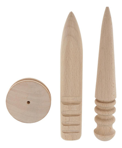 2 X 3 Piezas De Material Cuero Multi-tamaño De Slicker