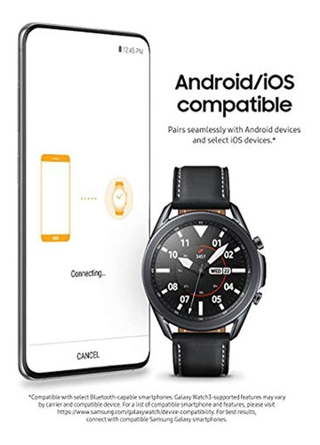 Reloj Inteligente Samsung Galaxy Watch 3 (45 Mm, Gps, Blueto