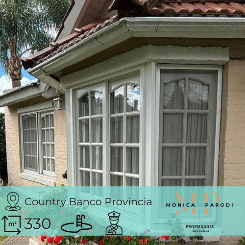 Casa En Venta En Country Banco Provincia