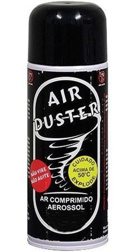 Ar Comprimido Aerosol Air Duster Limpeza Pc Tufao Spray Bga