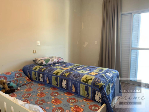 Imagem 20 de 30 de Sobrado Com 3 Dormitórios À Venda, 253 M² Por R$ 1.100.000 - Condomínio Ibiti Royal Park - Sorocaba/sp - So0178