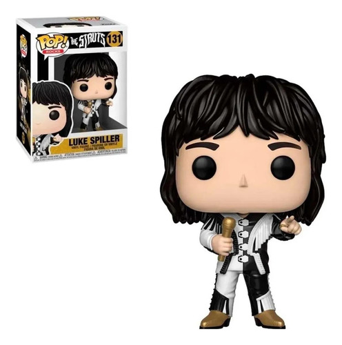 Funko Pop Luke Spiller 131 The Strunts