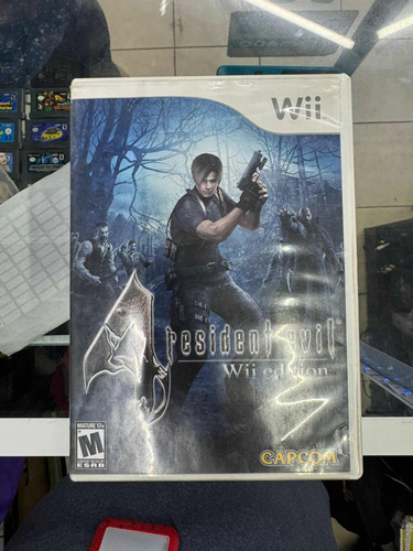 Resident Evil 4 Nintendo Wii Original
