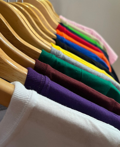 100 Playera Nao Cuello Redondo Para Estampar - Peso Medio