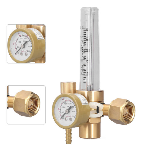 Válvula Reguladora Gas Soldadura Co2 Obc-191