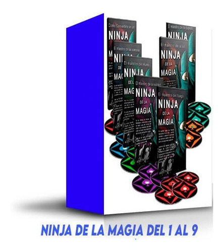 Curso Ninja De La Magia Completo 1-9 Dvds
