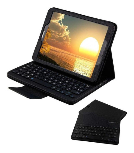 Funda De Teclado Para Galaxy Tab S3 9.7 Sm-t820 T825 T827