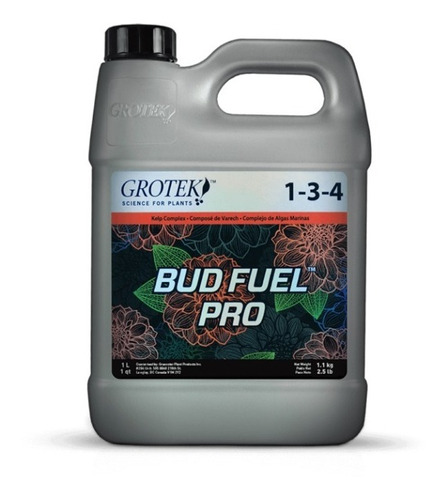Bud Fuel Pro 500 Ml Grotek Bioestimulante Producto Original