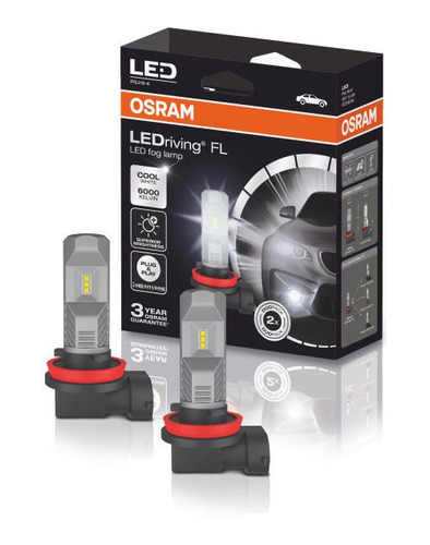 Lampara Led H8-h11-h16 6000k Pgj19-x 12v 8.2w Osram 67219cw