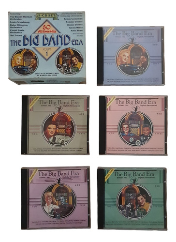  The Big Band Era - 80 All Time Hits 5 Cd