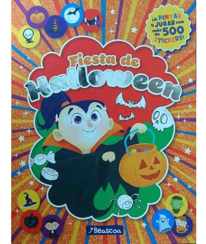 Fiesta De Halloween (500 Stickers) - Anonimo