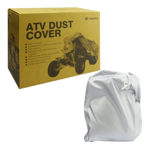 Imagen 1 de 3 de Funda Manful Para Moto Atv Xl