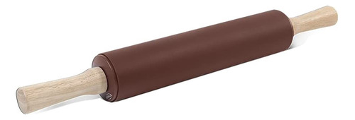Rolo De Massa Para Confeitaria Glacê 43cm - Chocolate Brinox