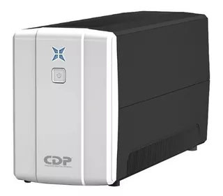 Ups Interactivo Cdp R-upr508i 500va / 250w 220v, 8 Tomas Color Blanco