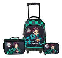 Comprar Set Demon Slayer Mochirueda+lonchera+cartuchera Scool