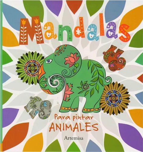 Libros Mandalas Para Pintar Animales