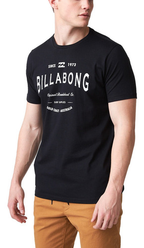 Imagen 2 de 3 de Remera New Rockaway Billabong Fluid Tienda Oficial