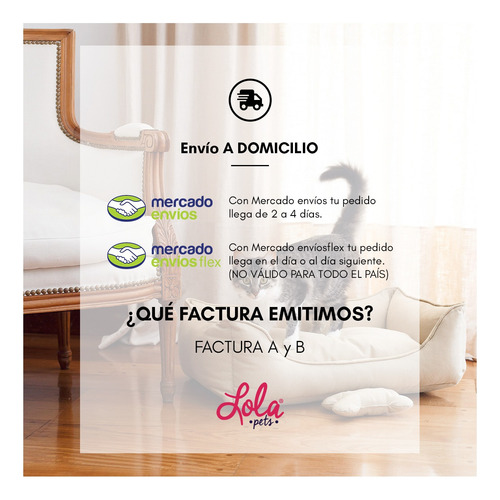 Imagen 4 de 5 de Pack De 2 Mantas Para Perro O Gato Lola Pets Súper Suave