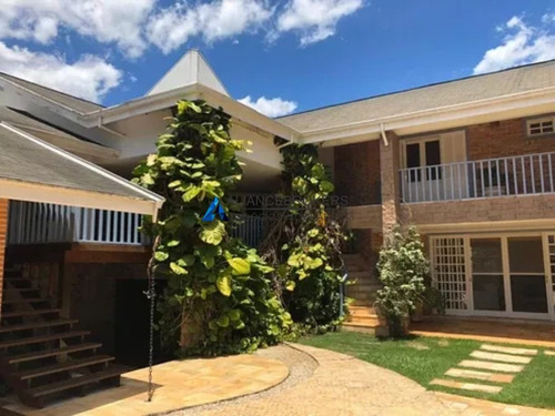 Linda Chácara C/ 4 Suítes, Área De 5.000 M², Cond. Portal Terra Nova, Alto Padrão, Fácil Acesso. - Ch00131 - 33772095