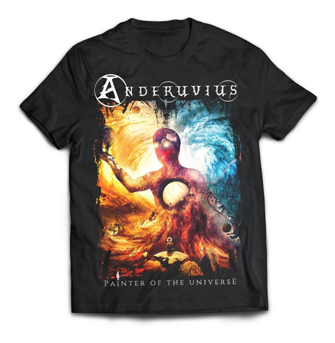 Camiseta Oficial Anderuvius - Painter Of The Universe