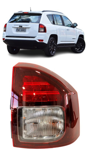 Lanterna Traseira Jeep Compass C/ Led 2014 Até 2015 Novo