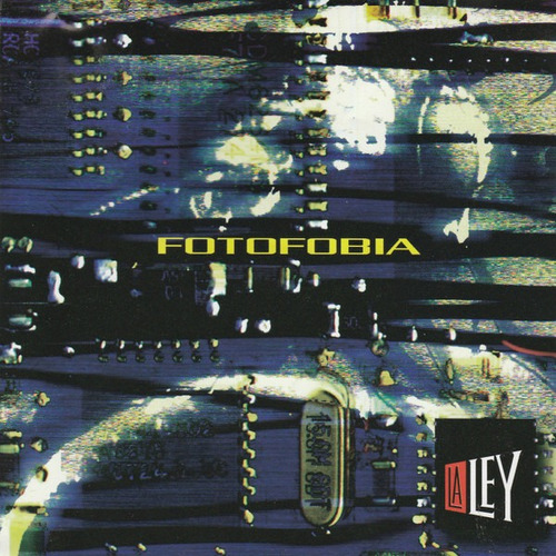 La Ley  Fotofobia Cd Maxi- Single