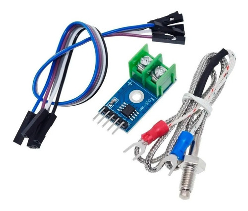 3pzs Max6675 Termopar Tipo K + Modulo Sensor Temperatura