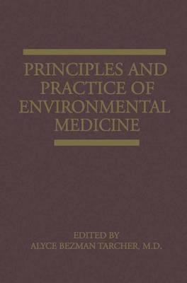 Libro Principles And Practice Of Environmental Medicine -...