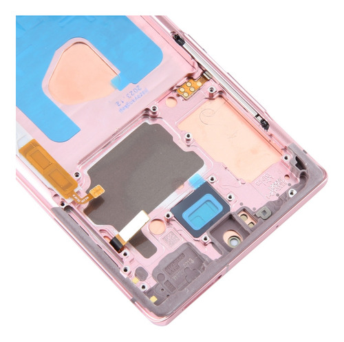Sjp Lcd With Frame For Samsung Galaxy Note20 Sm-n980