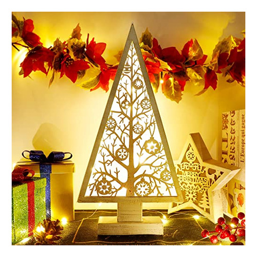 Decoraciones De Mesa De Navidad, Árbol De Navidad Con 29yrc