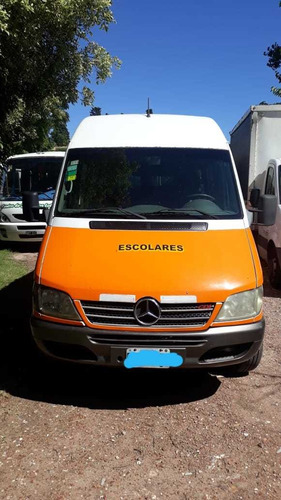 Mercedes-benz Sprinter 2.5 413 Minibus 4025 19+1 2007