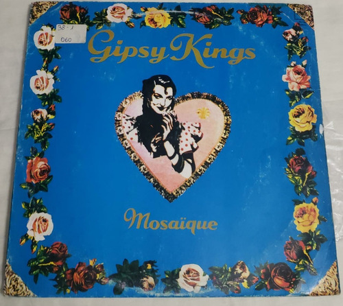 Disco De Vinilo Gipsy Kings Mosaique