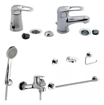 Comprar Griferia Fv Arizona B1 Baño 310 +kit Acc 4 Pzas Arizona