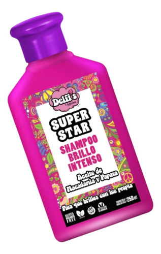 Delfis Bellisima Shampoo Super Star Brillo Intenso X3
