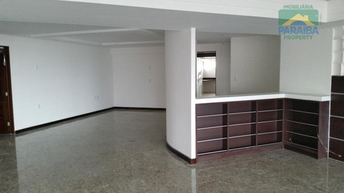 Imagem 5 de 15 de Apartamento Luxo À Venda - Jardim Luna - João Pessoa - Pb - Ap0711