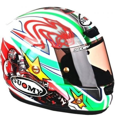 Capacete Suomy Apex Max Ltd Edit Bra 58/60/62/64