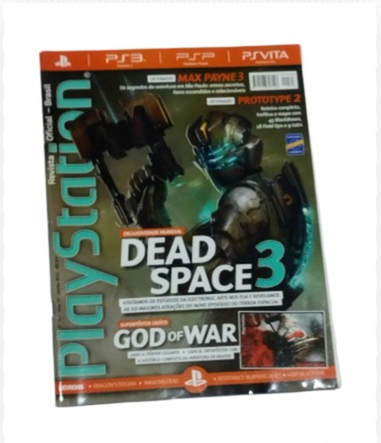 Revista Playstation Dead Space 3 - Ano 14  Nº163