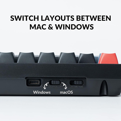 Keychron K10 Pro Wireless Custom Mechanical Keyboard, Qmk...