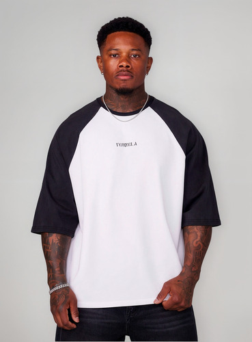 Youngla Playera Baseball Oversized Nuevo Drop 100% Original