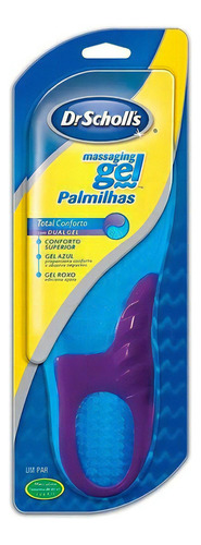 Palmilha Masculina Dr Scholl's Massaging Gel