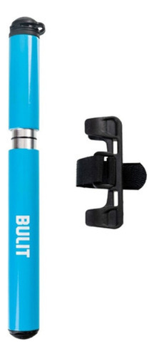 Inflador De Mano Bulit Serie 600 Aluminio Doble Extension