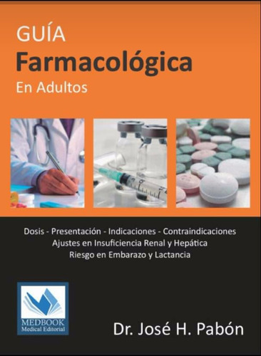 Guia Farmaceutica Pabon Nueva Original